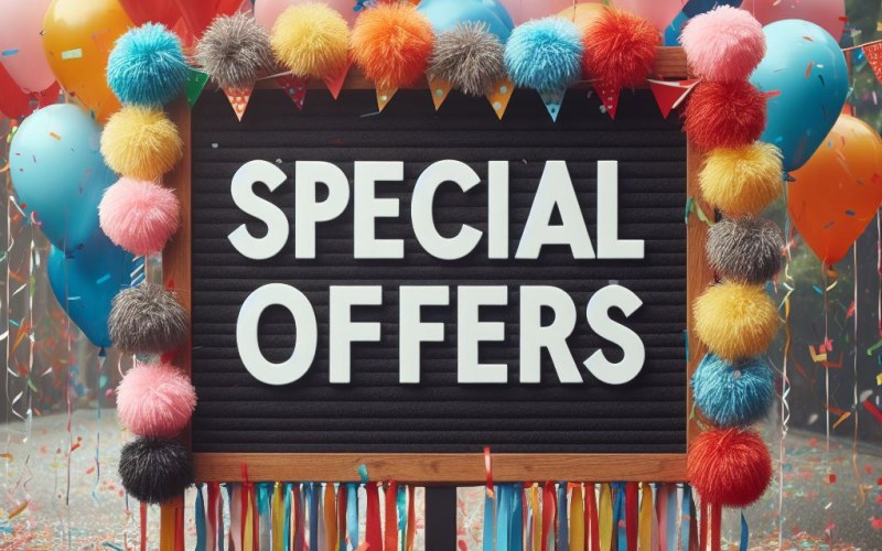 Special Offers